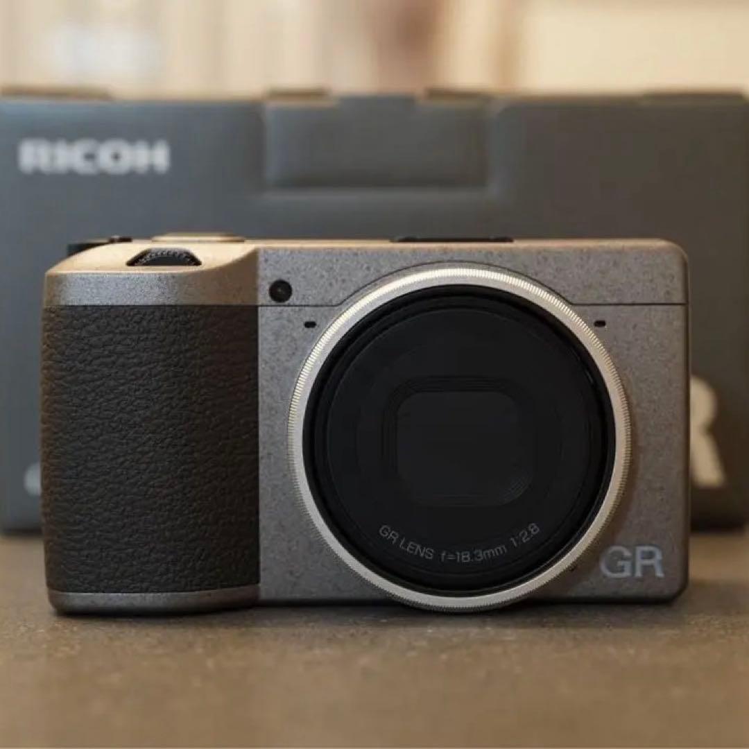RICOH リコー GR III Diary Edition 予備バッテリー付き
