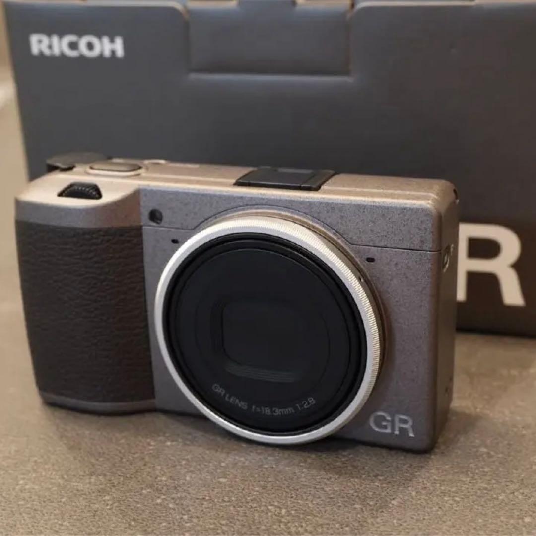 RICOH リコー GR III Diary Edition 予備バッテリー付き