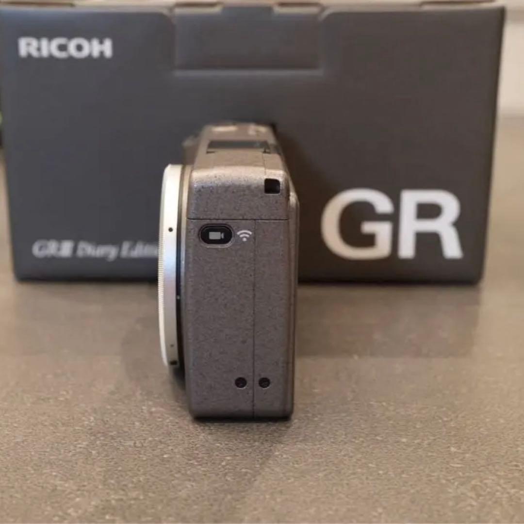 RICOH リコー GR III Diary Edition 予備バッテリー付き
