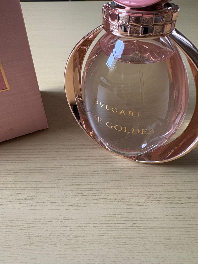 新品♡未使用BVLGARI ROSE GOLDEA 90ml