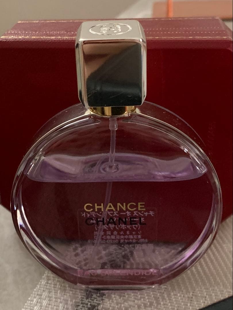 CHANEL チャンス オー スプランディド オードゥ パルファム　50ml