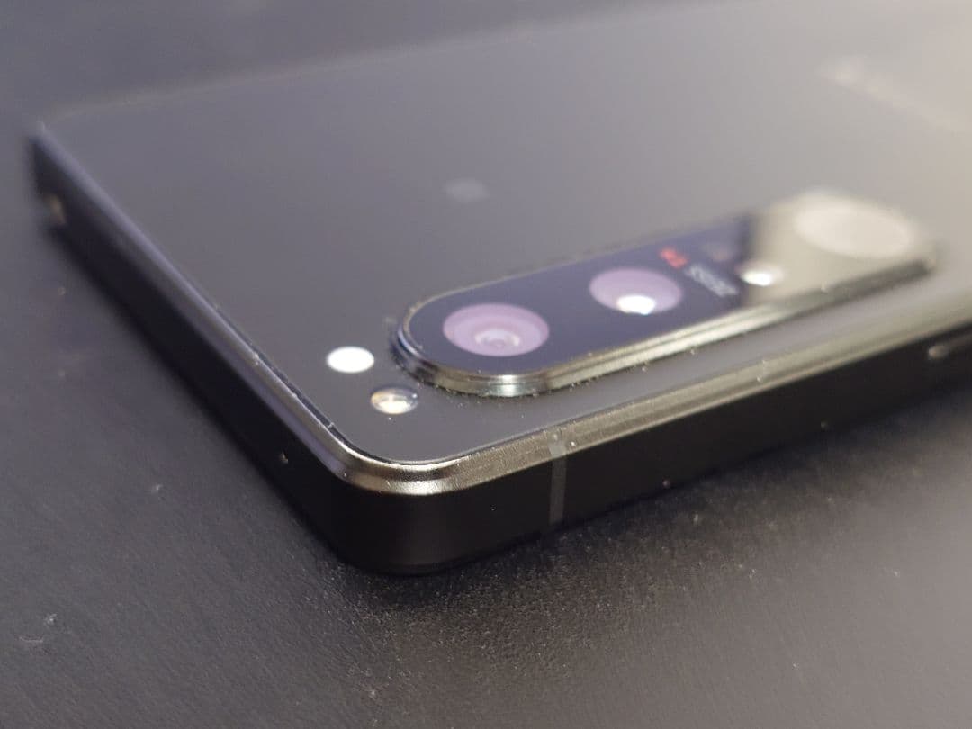■SONY　XPERIA1IV QX-CT44 BLACK SIMフリーモデル