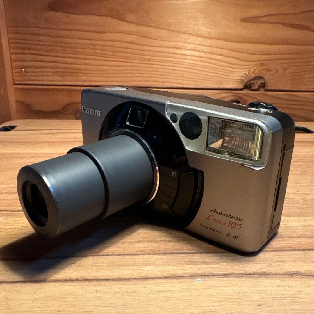 動作品　Autoboy Luna 105 コンパクトフィルムカメラ