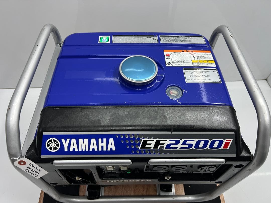 YAMAHA ヤマハ インバーター発電機 EF2500i 【動作良好・保証付】4