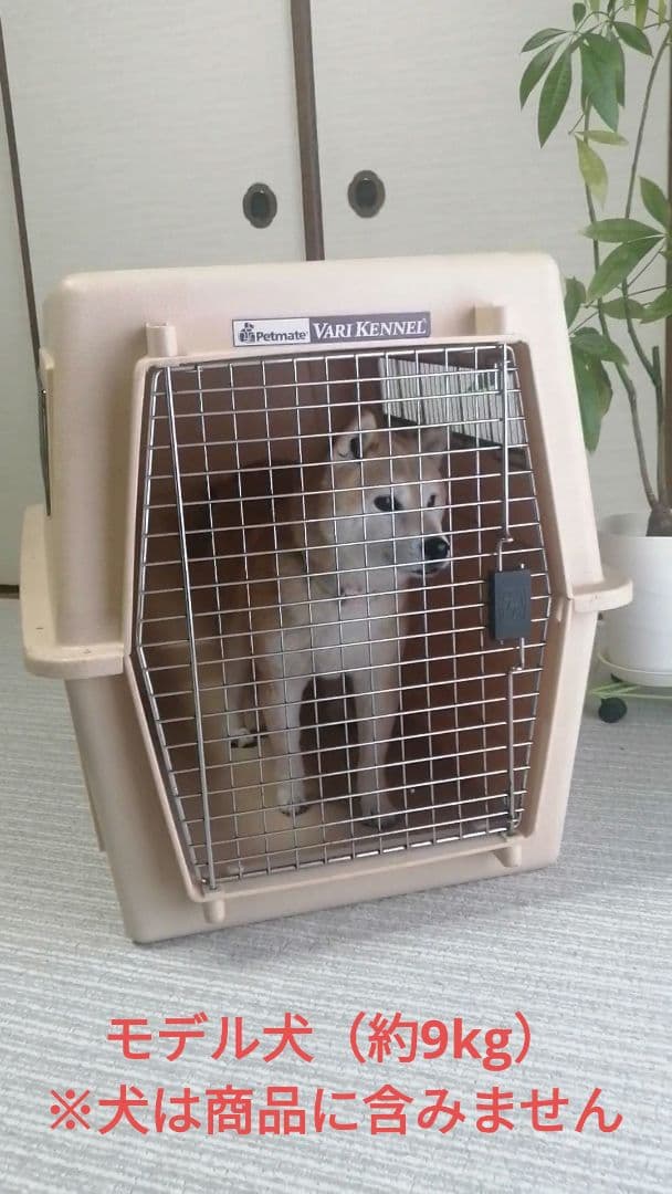 Petmate Vari Kennel 大型犬 クレート Ｌ バリケンネル
