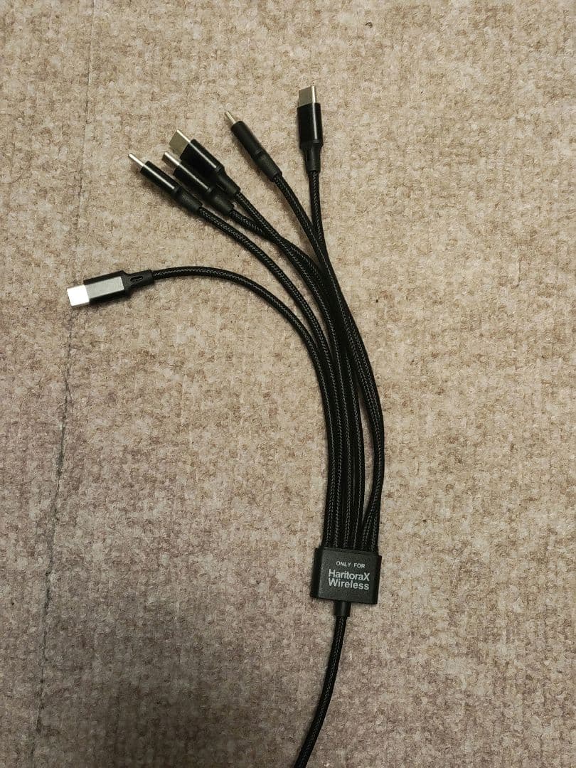 HaritoraXワイヤレス ドングルGX6付き 中古(ほぼ使用せず)