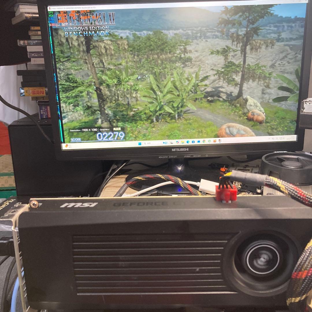 ゲーミングセット Ryzen5 3600 + 1660SUPER + B450M