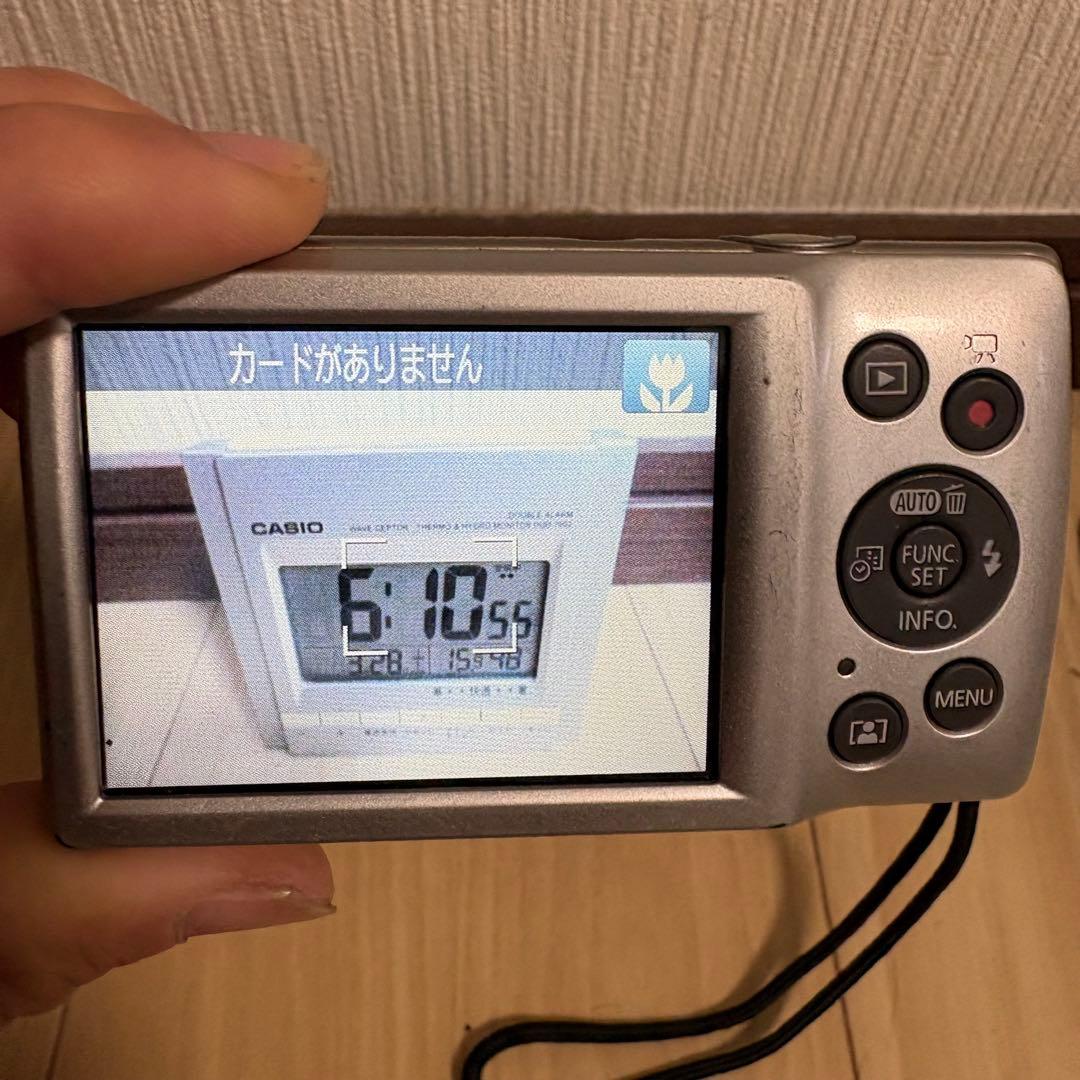 Canon IXY 200 コンデジ