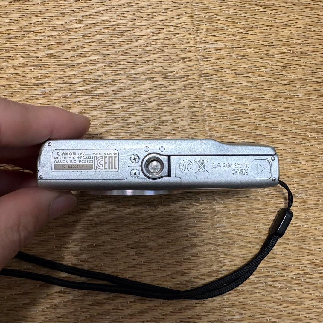 Canon IXY 200 コンデジ
