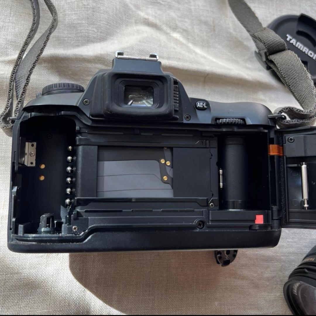 フィルムカメラ Nikon u2 & TAMRON 28-200mm