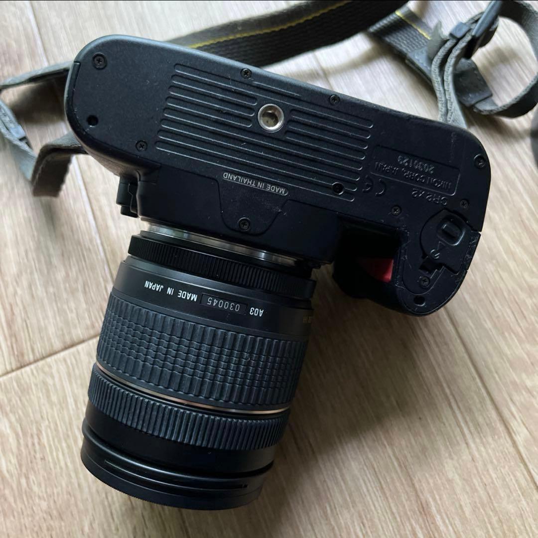 フィルムカメラ Nikon u2 & TAMRON 28-200mm