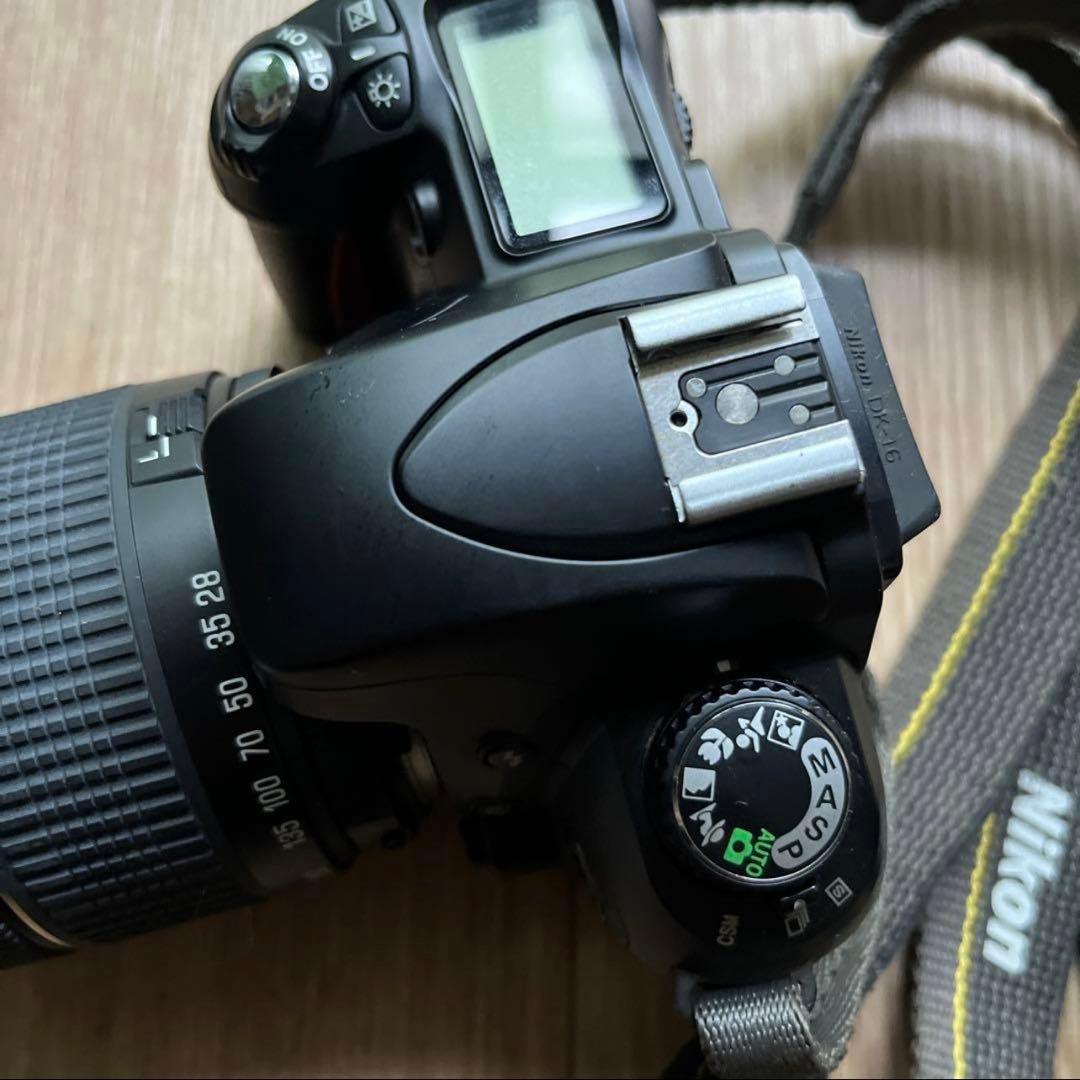 フィルムカメラ Nikon u2 & TAMRON 28-200mm