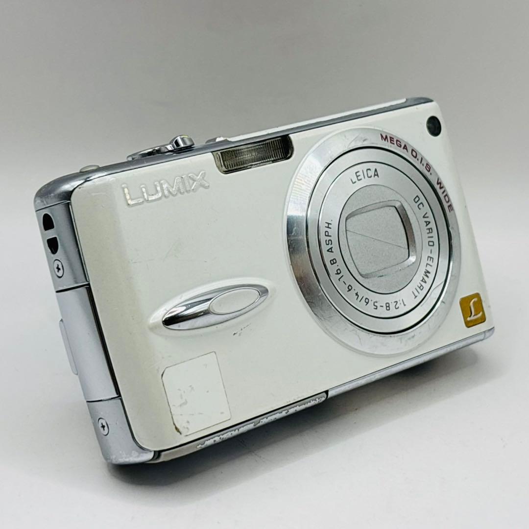 動作確認済 Panasonic LUMIX DMC-FX01 デジタルカメラ