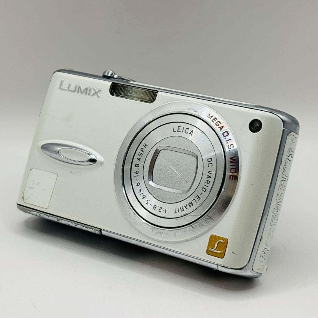 動作確認済 Panasonic LUMIX DMC-FX01 デジタルカメラ