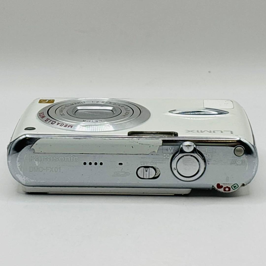 動作確認済 Panasonic LUMIX DMC-FX01 デジタルカメラ