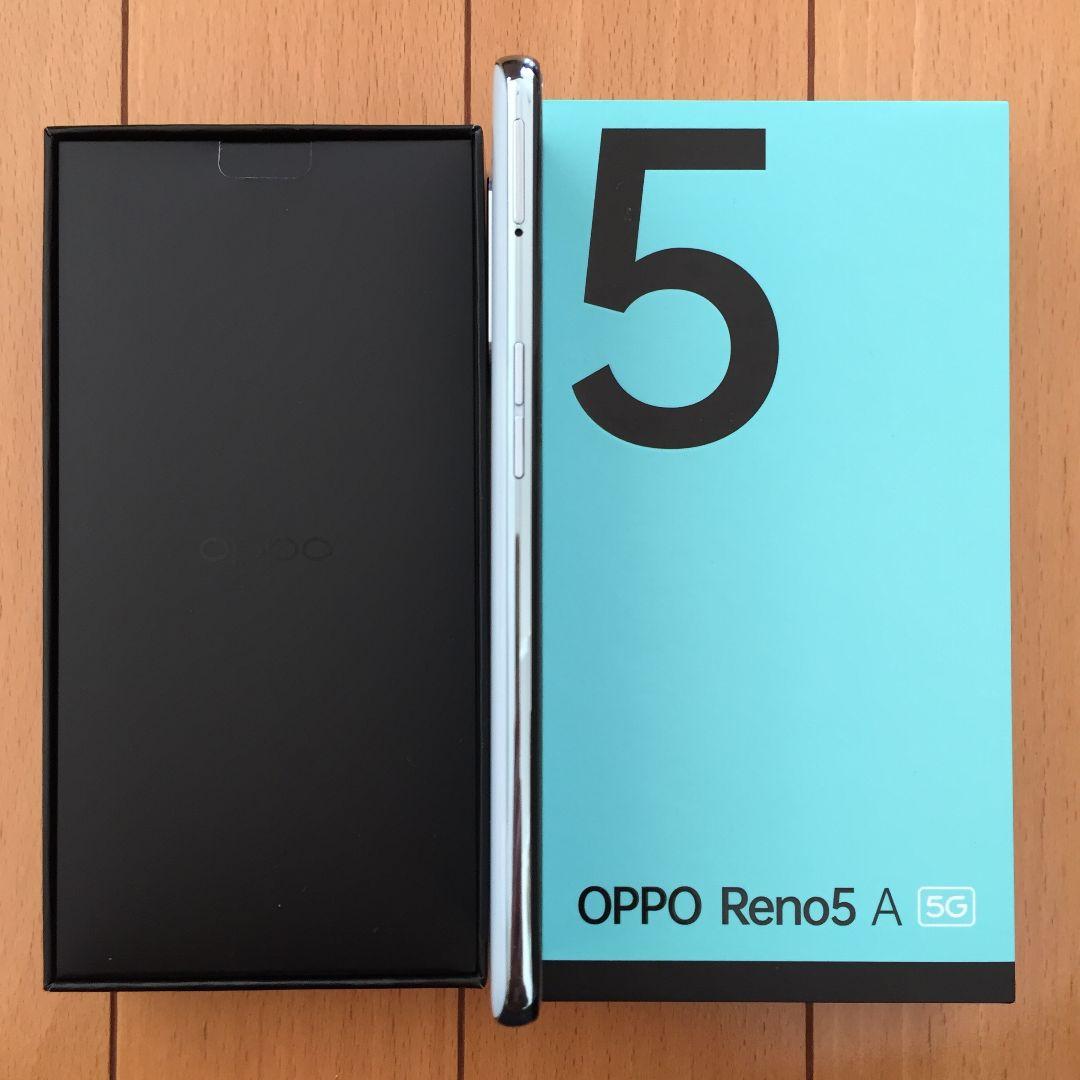OPPO Reno5 A 5G (CPH2199) アイスブルー 128GB
