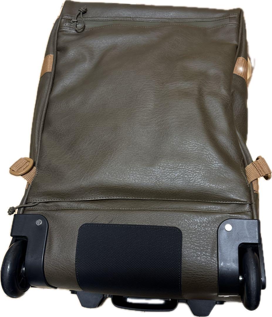 【美品】ワークマン ピックアップ　ボストンキャリー　3way オリーブ