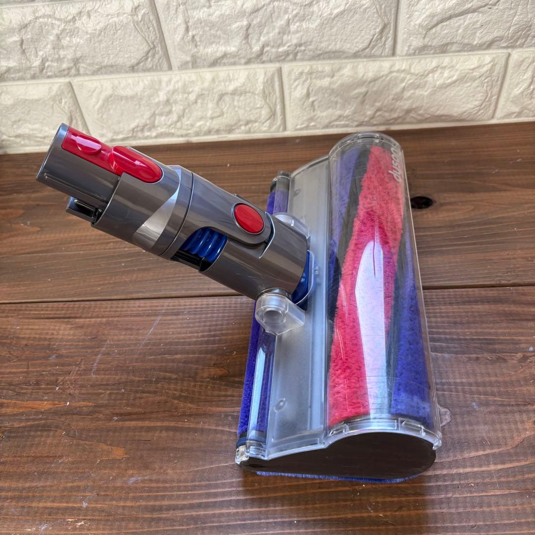 純正品　ダイソンヘッド dysonv8 ソフトローラーヘッド　Dyson ヘッド