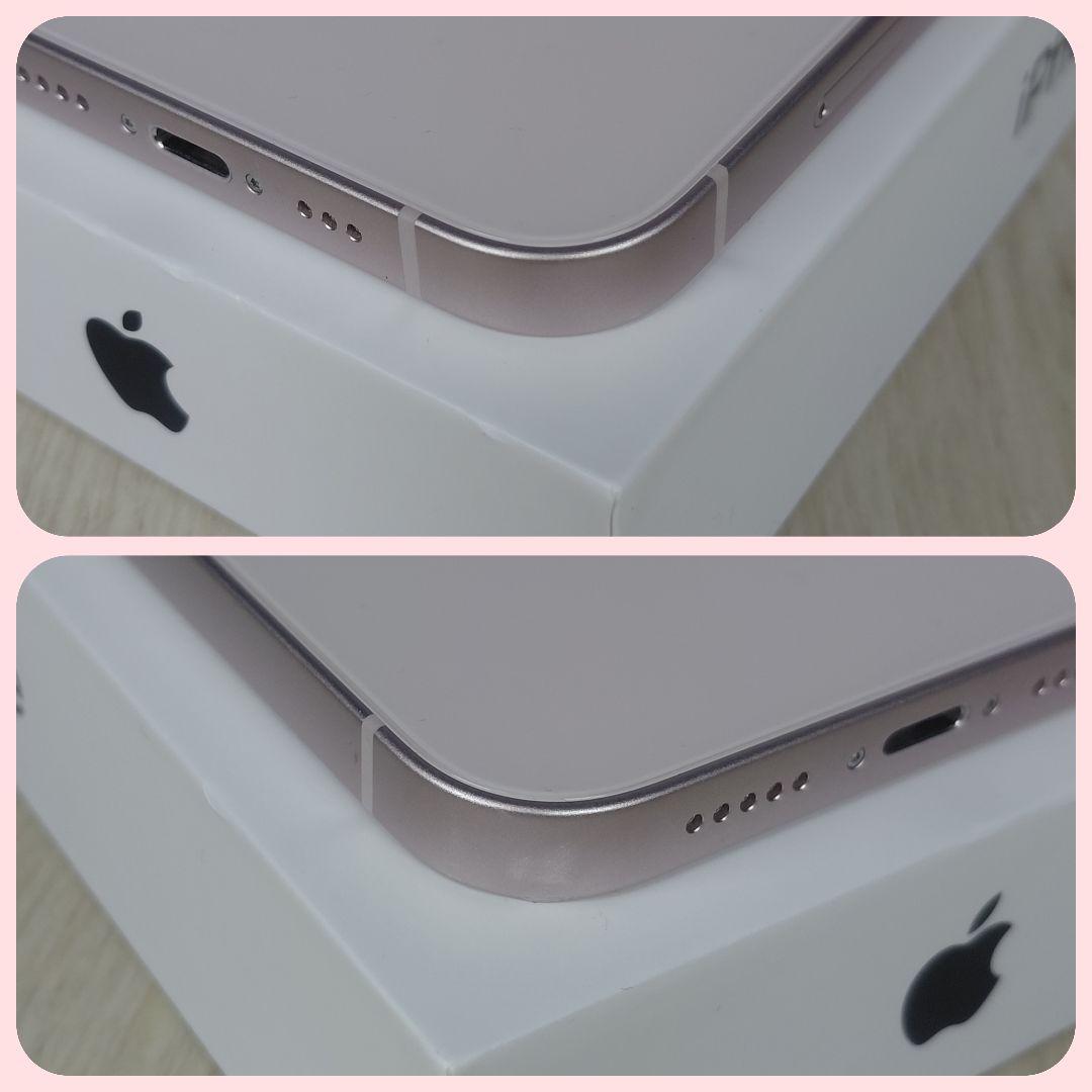 iPhone 13 256GB SIMフリー バッテリー新品100% ピンク