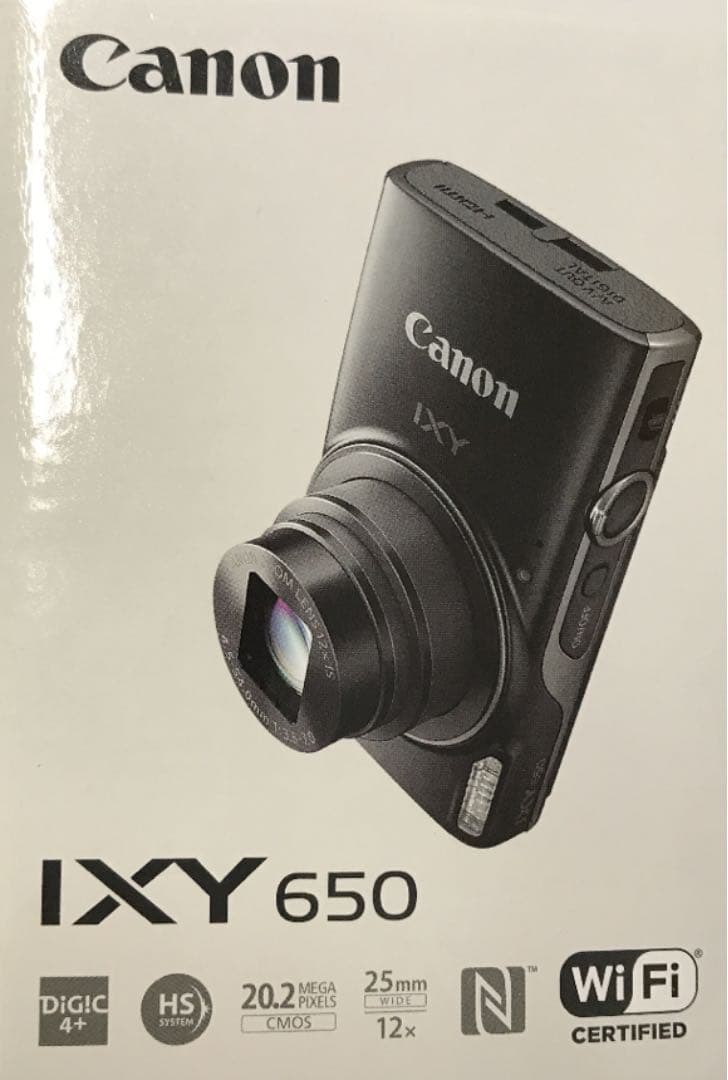 Canon IXY 650 SL メーカー保証書添付‼️