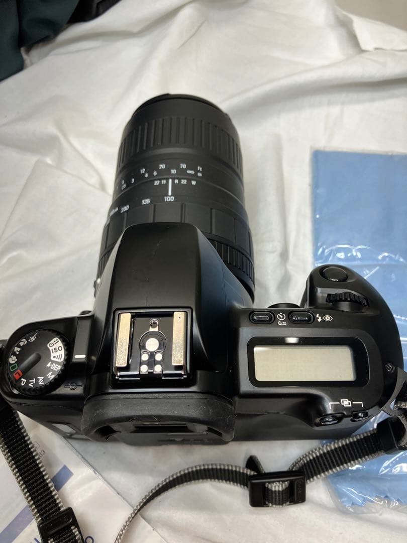 Canon EOS Kiss panorama フィルムカメラ、SIGMA