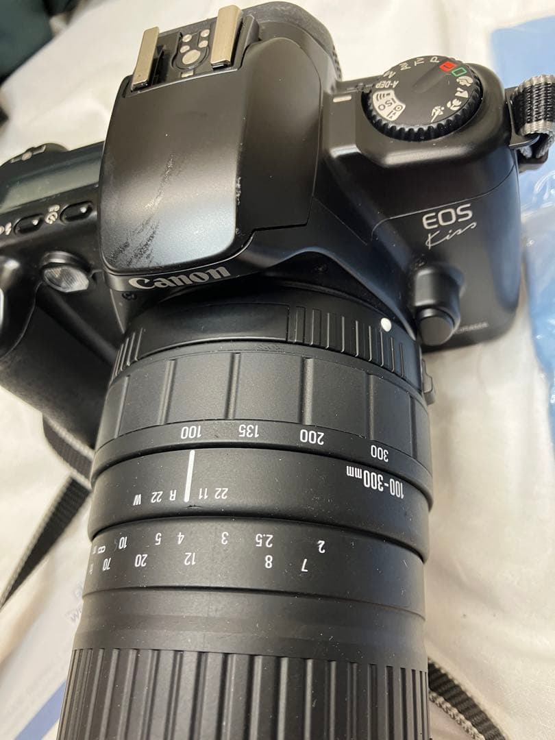 Canon EOS Kiss panorama フィルムカメラ、SIGMA
