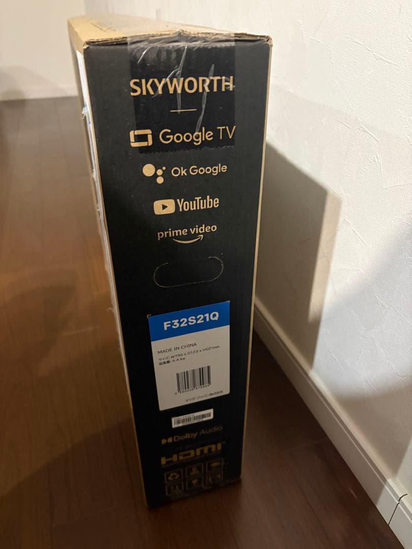 F32S21Q スマートTV 32インチ