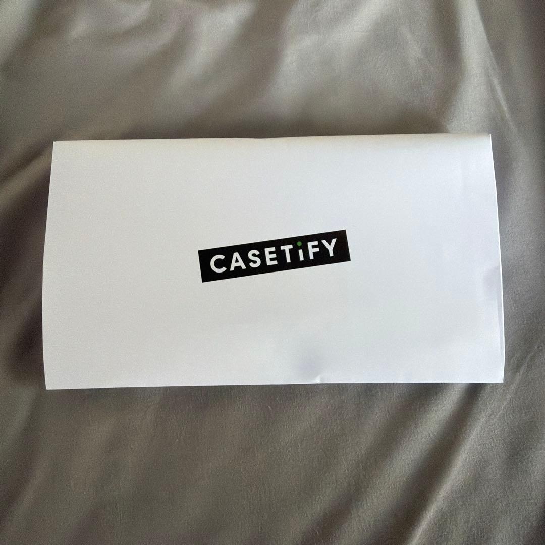 CASETiFY iPhone 17 Pro インパクト クリアケース