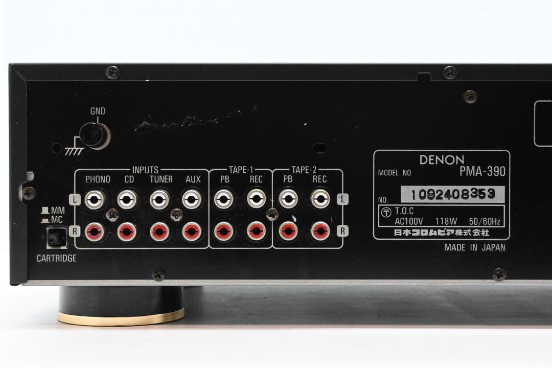 ◇ＤＥＮＯＮ　ＰＭＡ－３９０　【動作品　美品】◇Ａ．