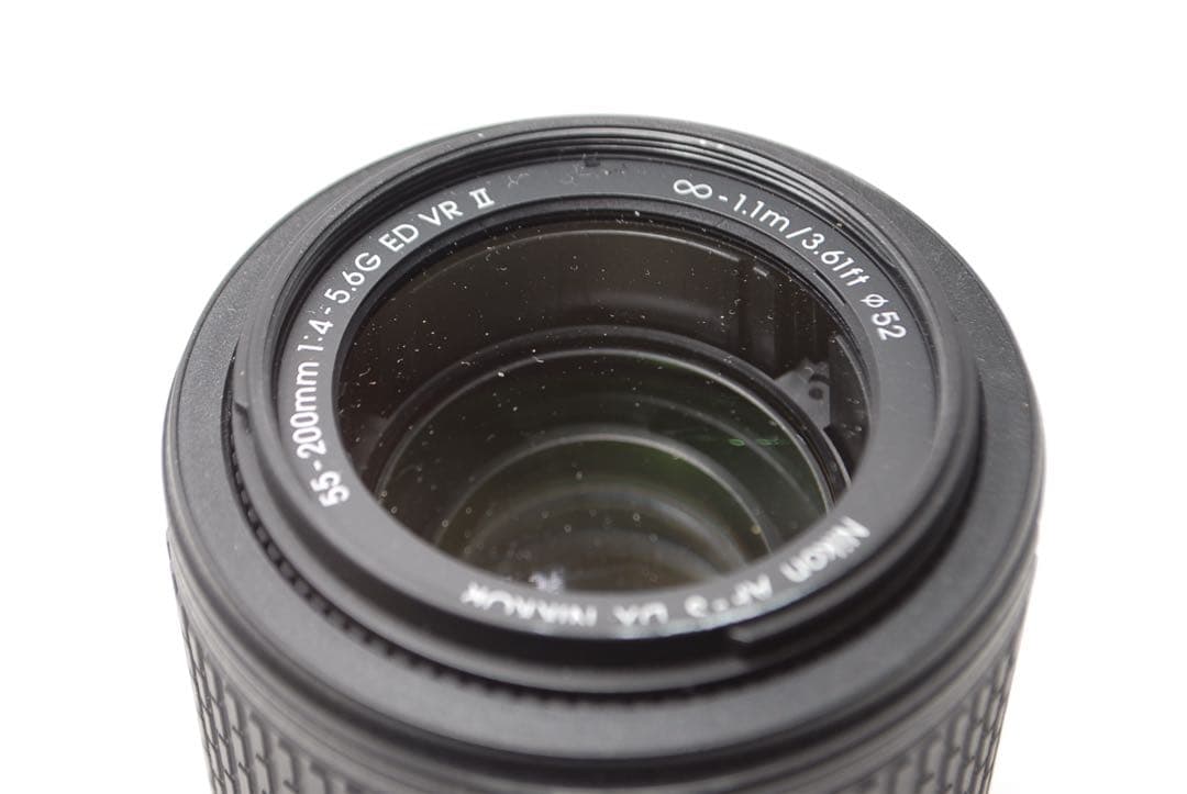 ❤️軽量・コンパクト型❤️Nikon D60 ニコン 高画質 望遠レンズ付き