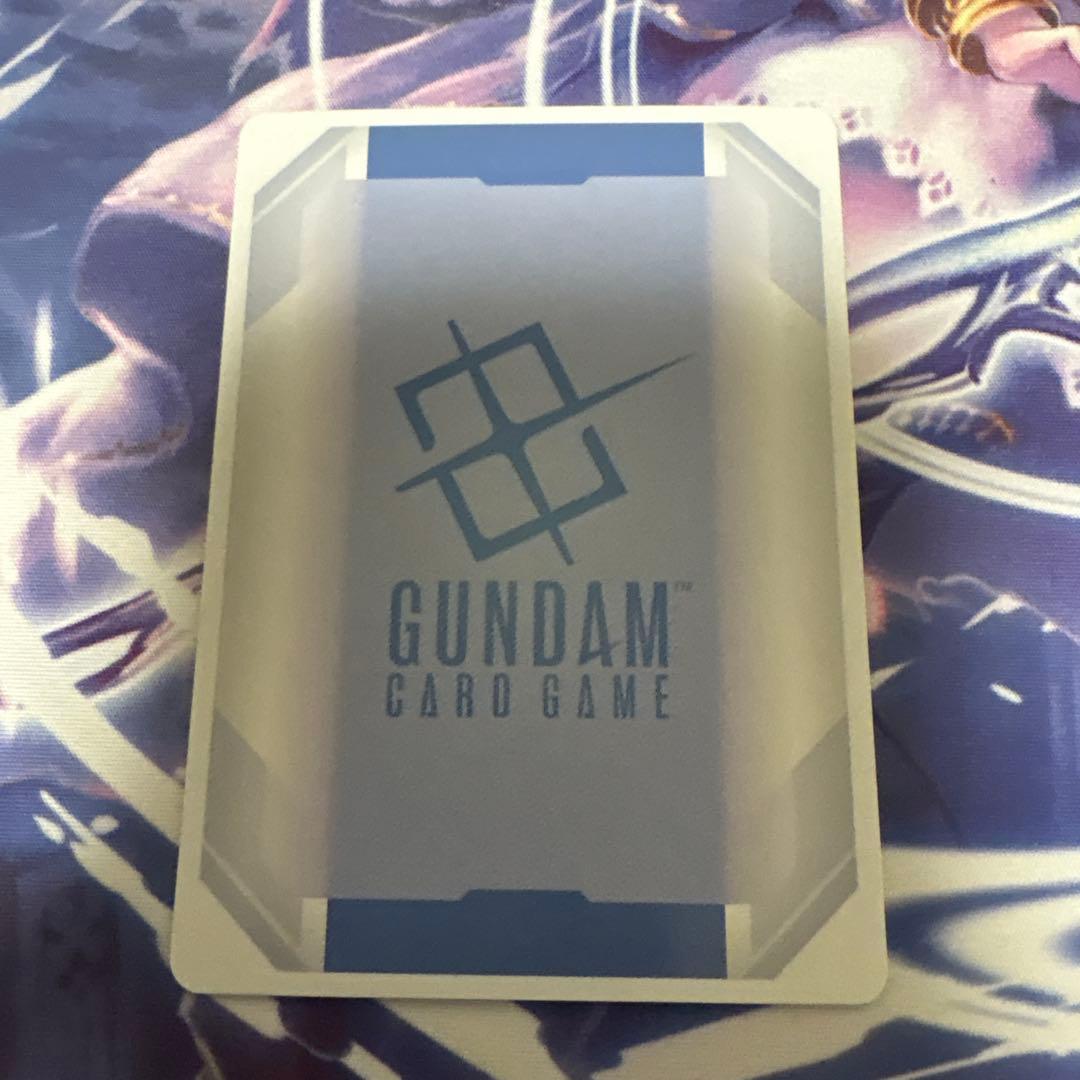 ヒロ・ユイプロモパラレル４枚セット　ガンダムカードゲーム