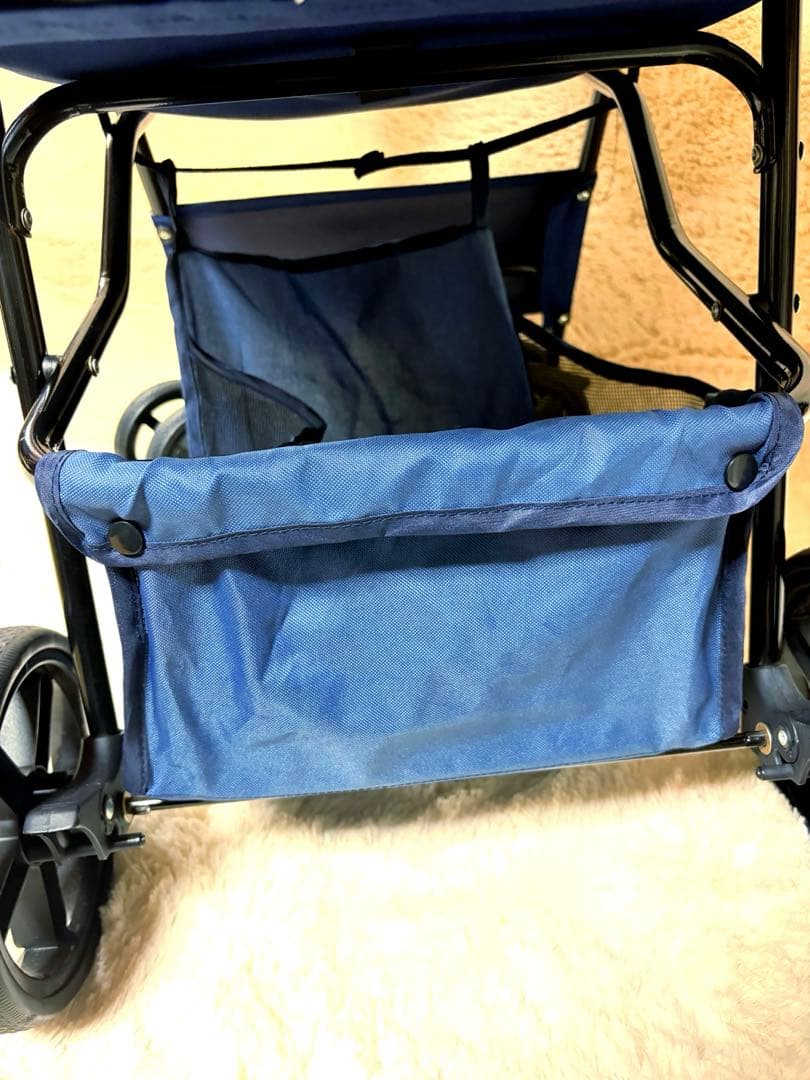 【美品】Bello ペットバギー ペットカート ４輪