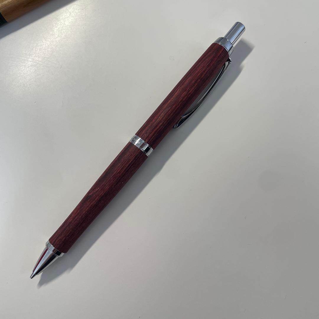 高級木製シャーペン
