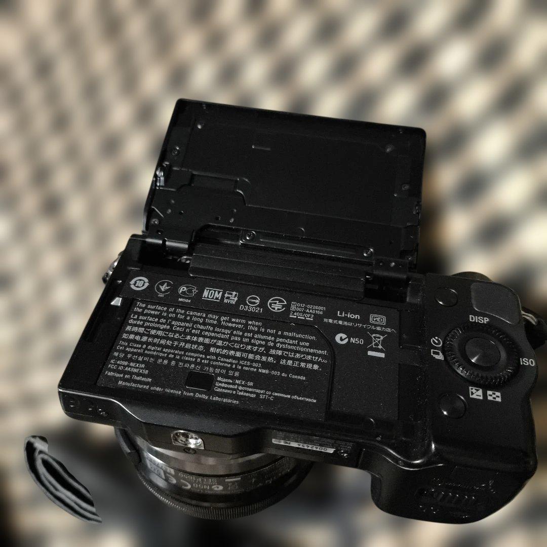 極上品大人気　SONY製　NEX5R　コンパクトデジタルカメラ　一応ジャンク扱い