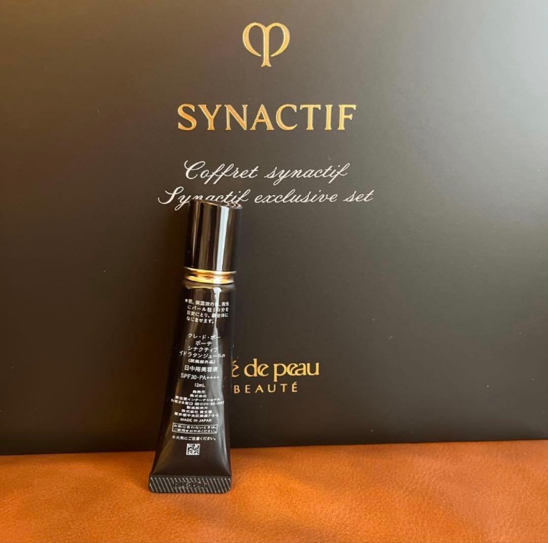 クレドポーボーテ　シナクティフ　イドラタンジュールn 日中用美容液　12ml