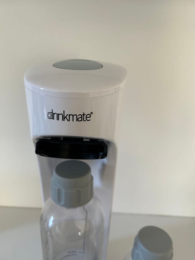 drinkmate 炭酸水メーカー 本体とボトル2本