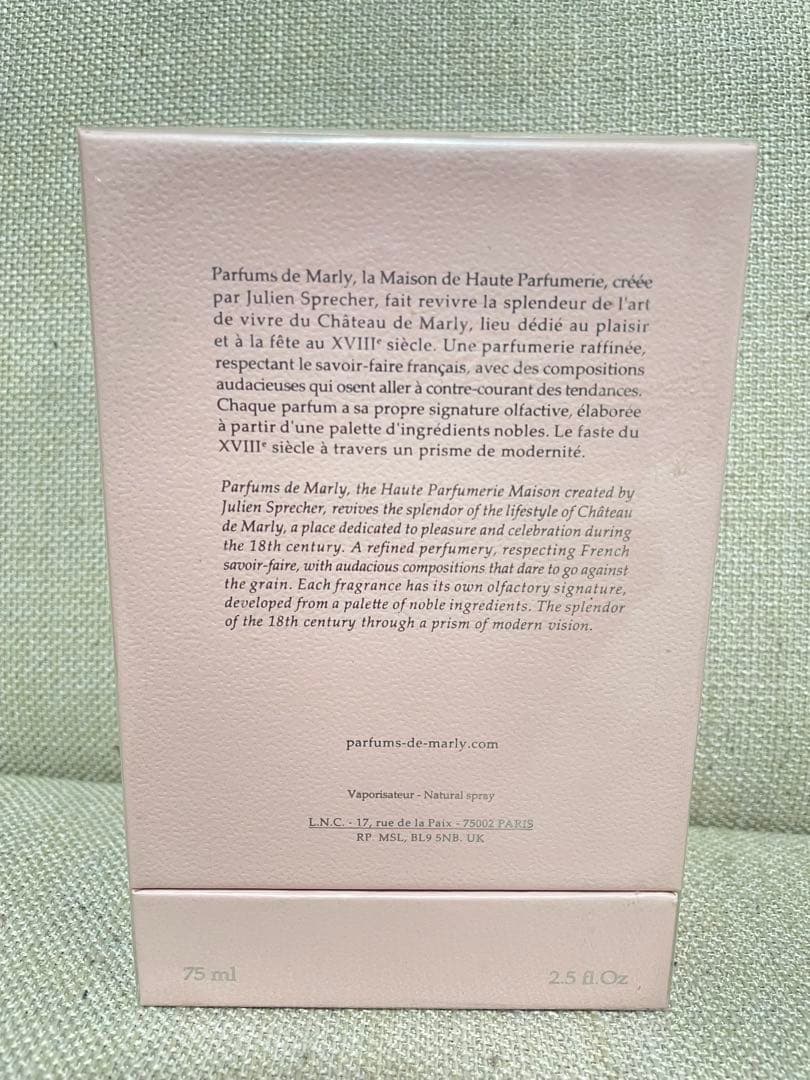 その他 Parfums de Marly Delina Exclusif 75ml