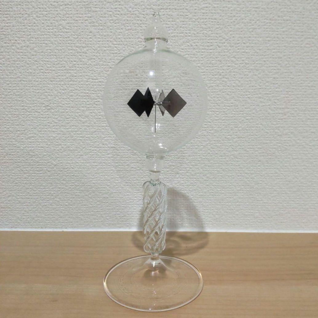 【新品】ドイツ リヒテンヘルド社 ラジオメーター クリア
