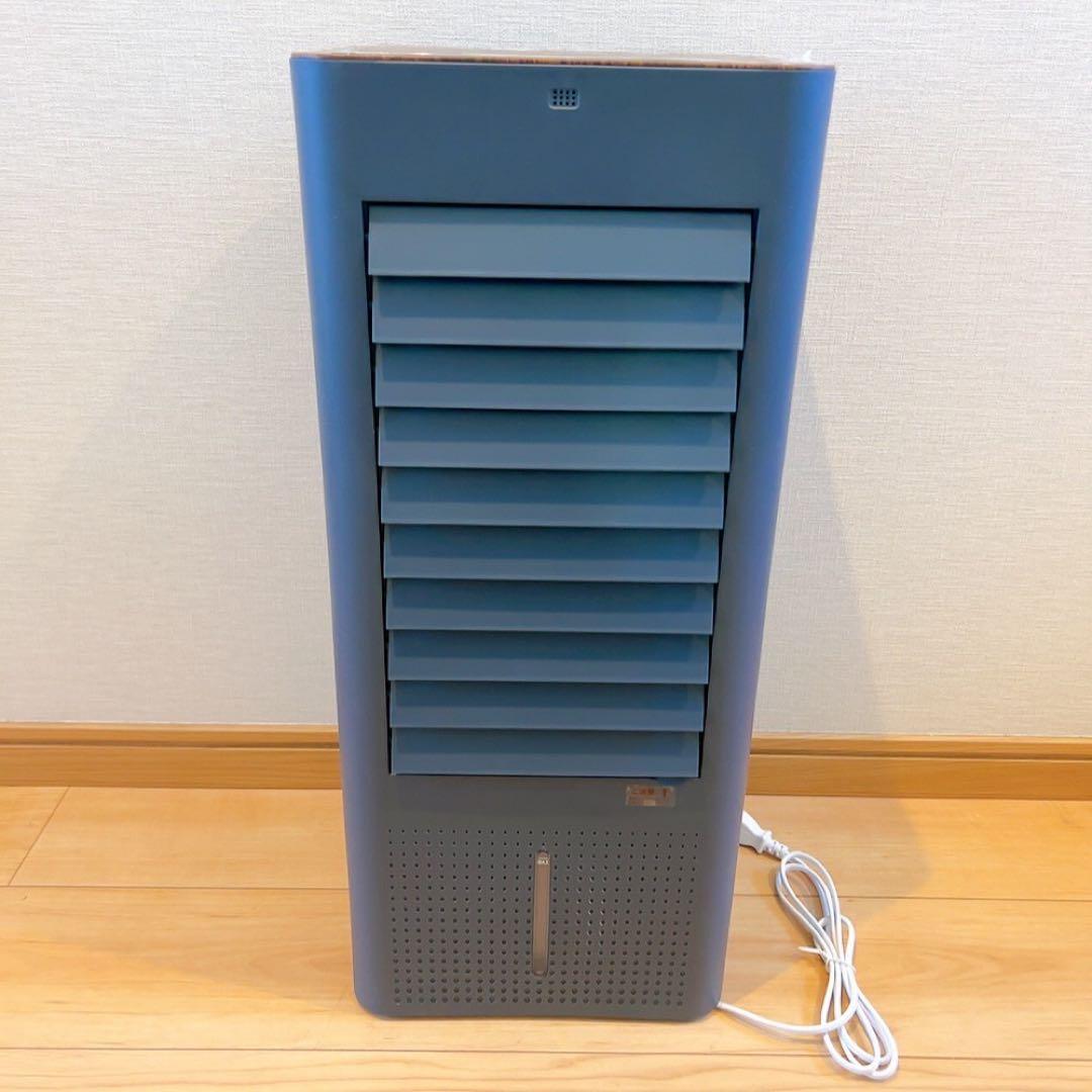 冷風機 冷風扇 8L大容量 冷風扇風機 置き型クーラー 3段階風量 強力冷風