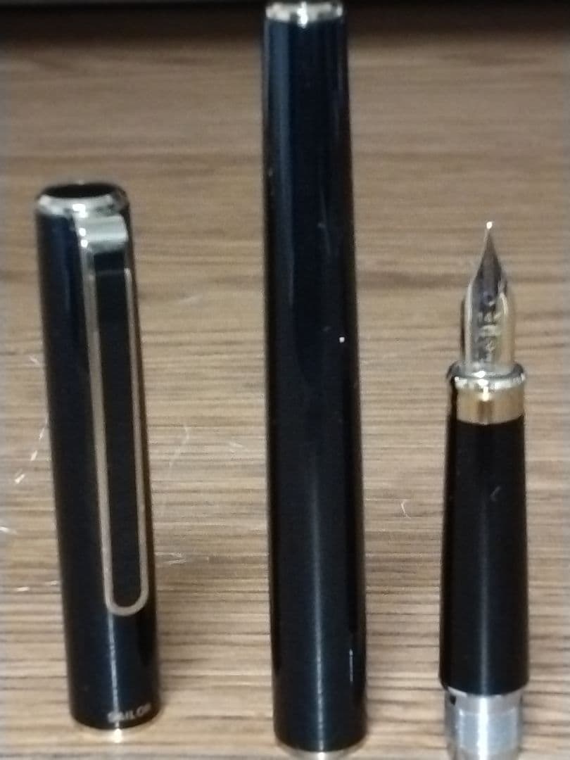 【極美品】SAILOR セーラー万年筆 HOSCAL ？ 万年筆 14k　現状品