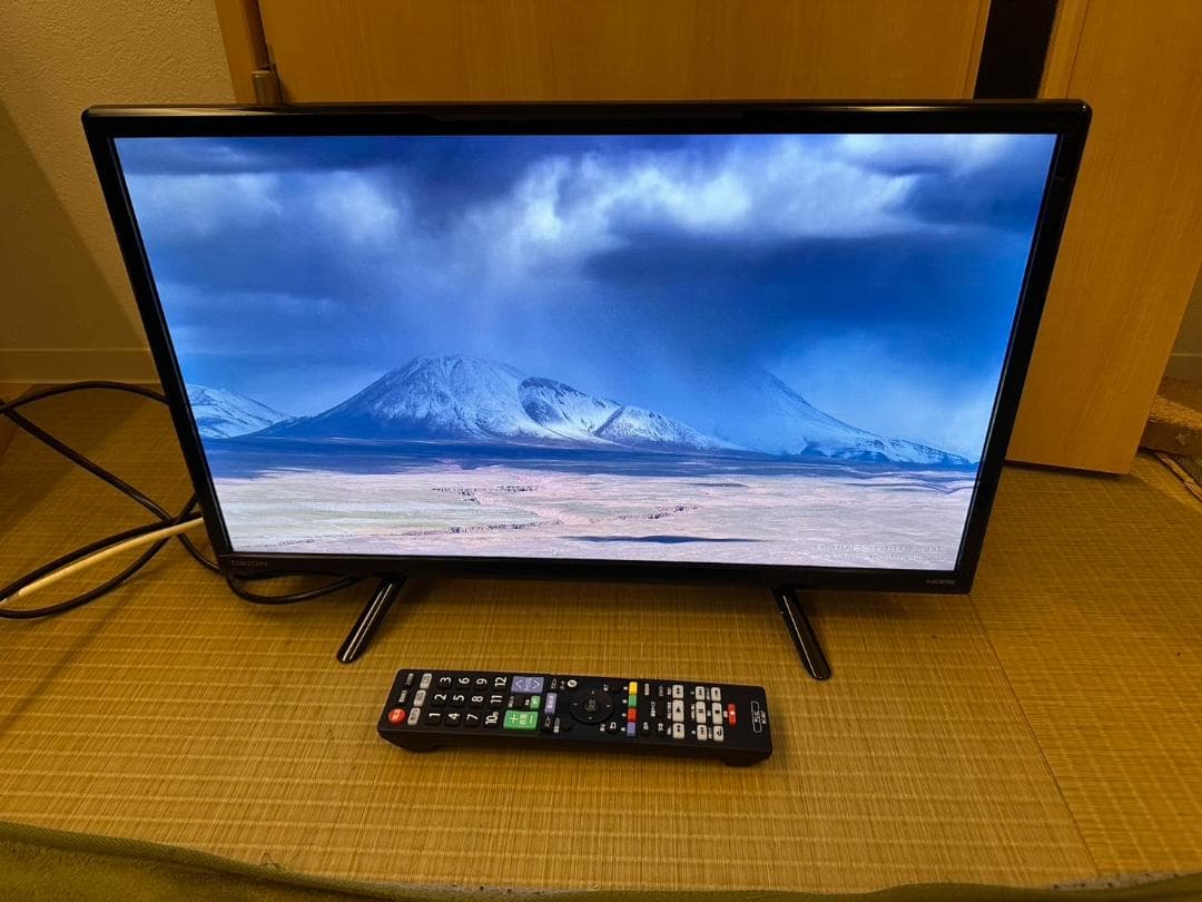 ORION オリオン 22型 テレビ 2022年製 OL22CD400　極美品！