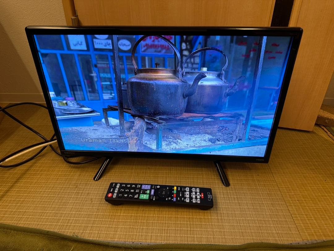 ORION オリオン 22型 テレビ 2022年製 OL22CD400　極美品！