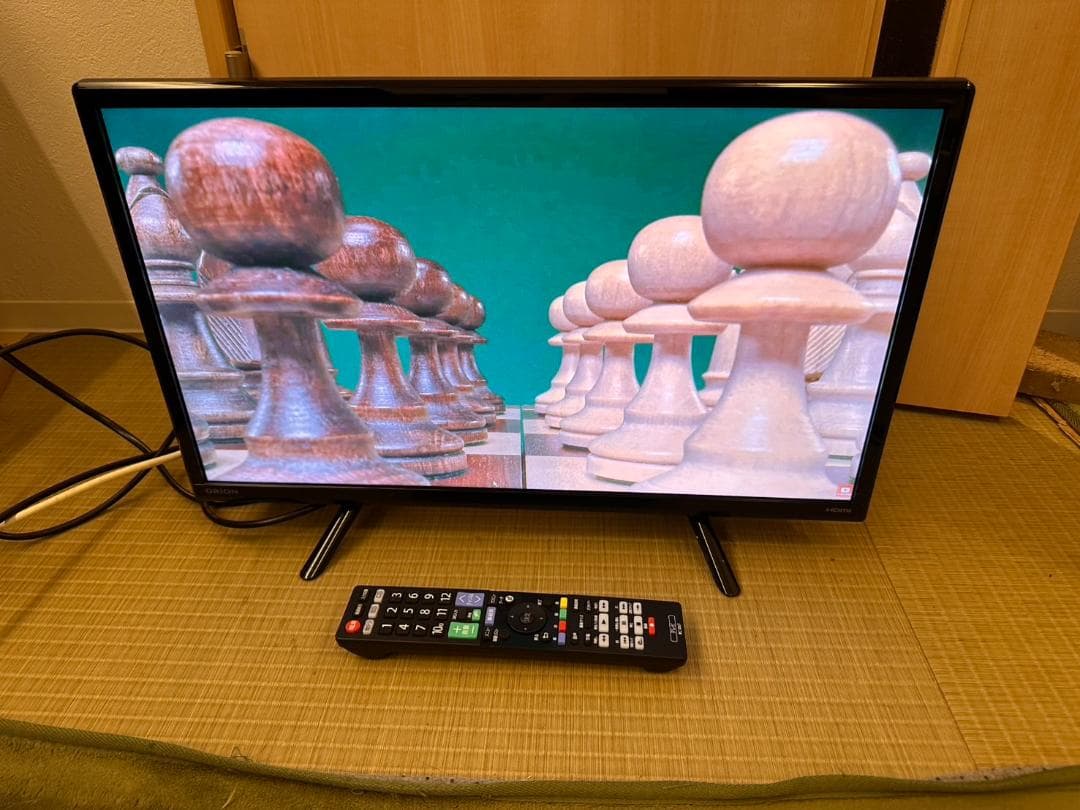 ORION オリオン 22型 テレビ 2022年製 OL22CD400　極美品！