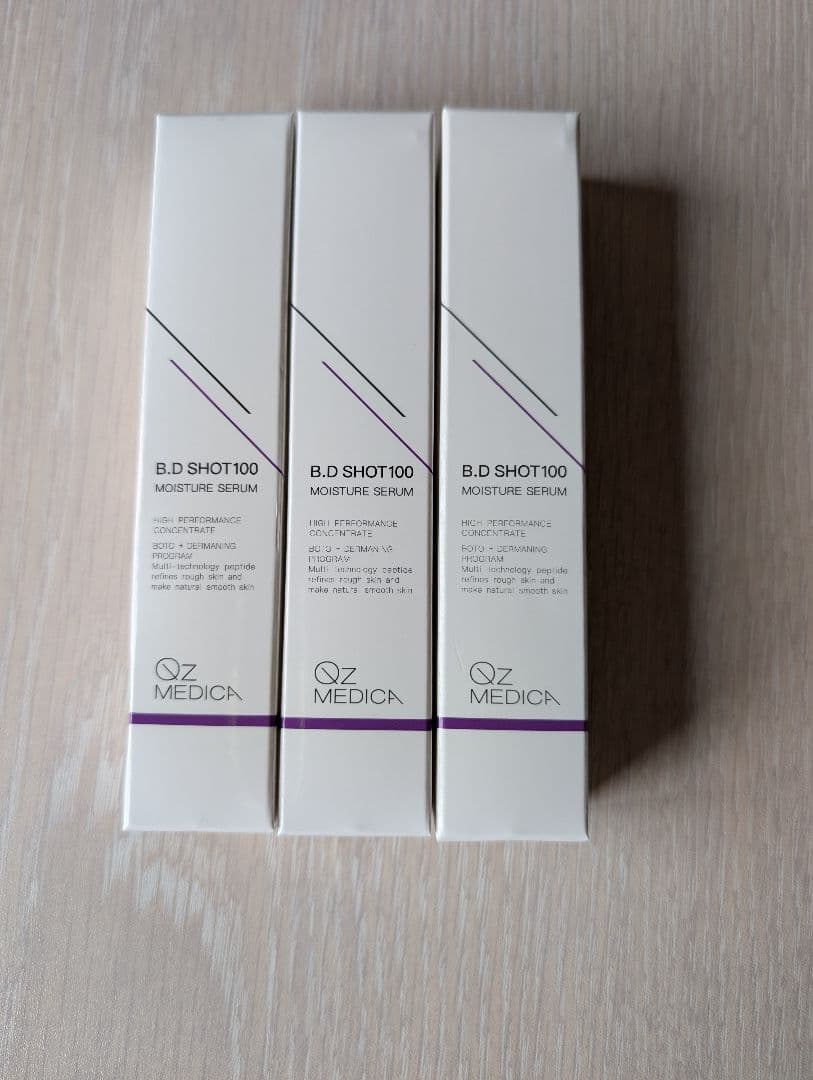 VC MOISTURE MASK & B.D SHOT100 3本セット
