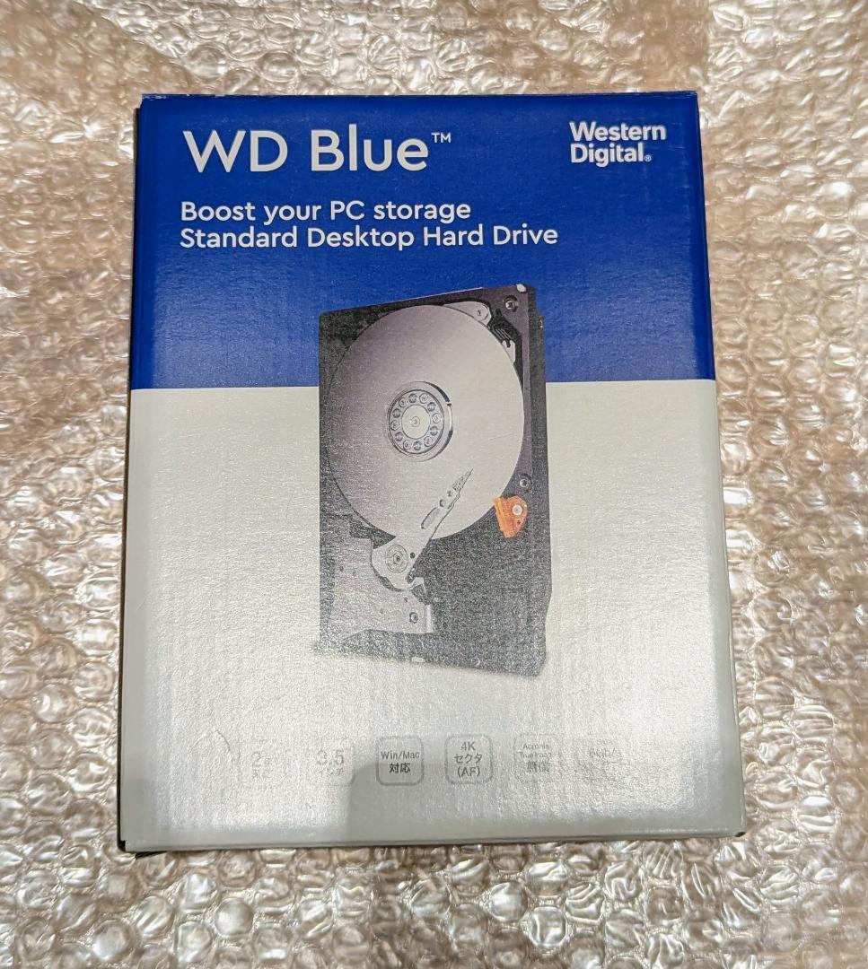 【6TB】Western Digital WD Blue 内蔵HDD