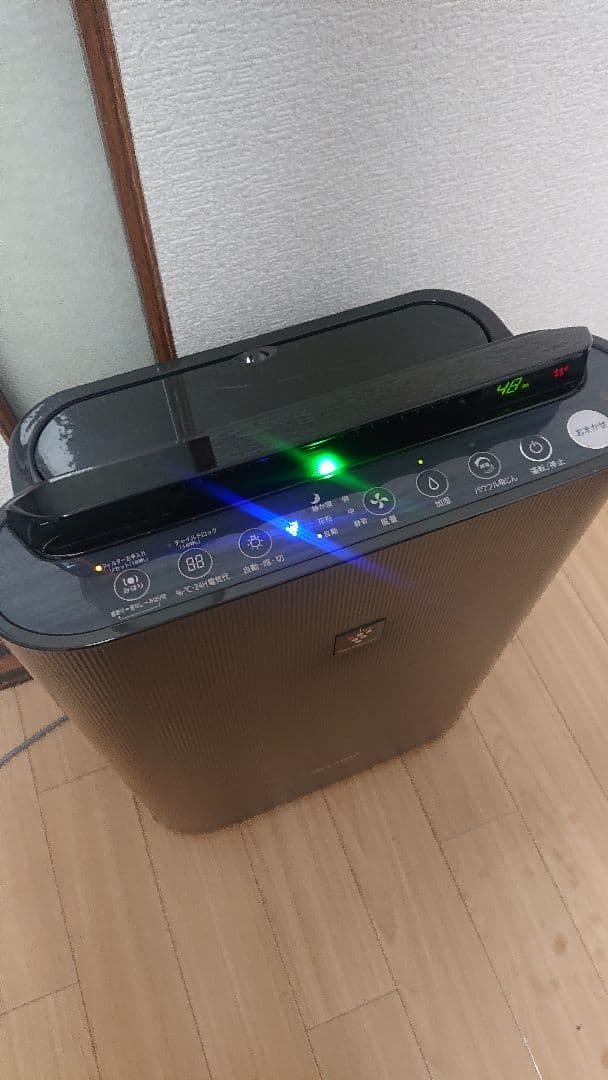 ☆送料込み☆ (シャープ)SHARP KC-G50W 空気清浄機