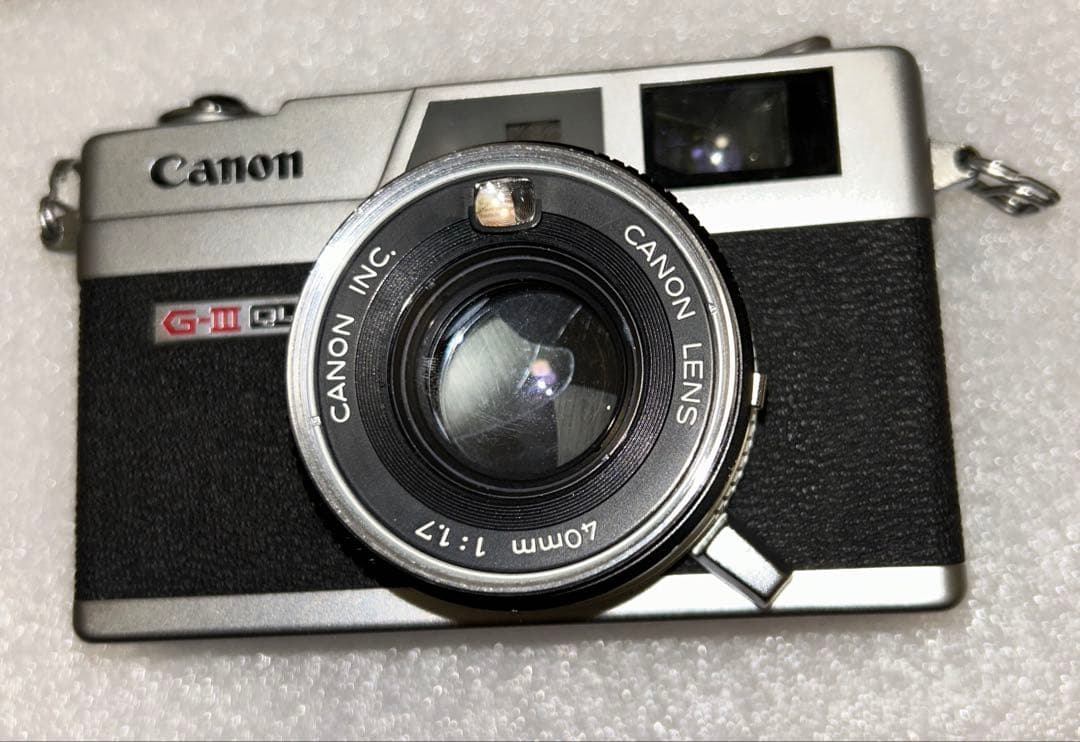 フィルムカメラ Canon Canonet QL17 GIII