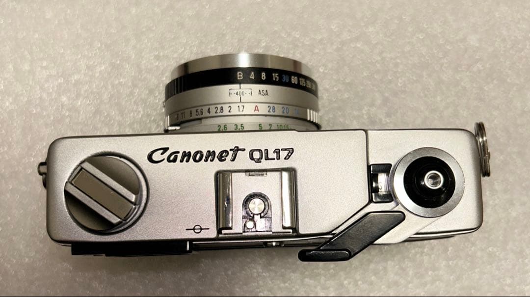 フィルムカメラ Canon Canonet QL17 GIII
