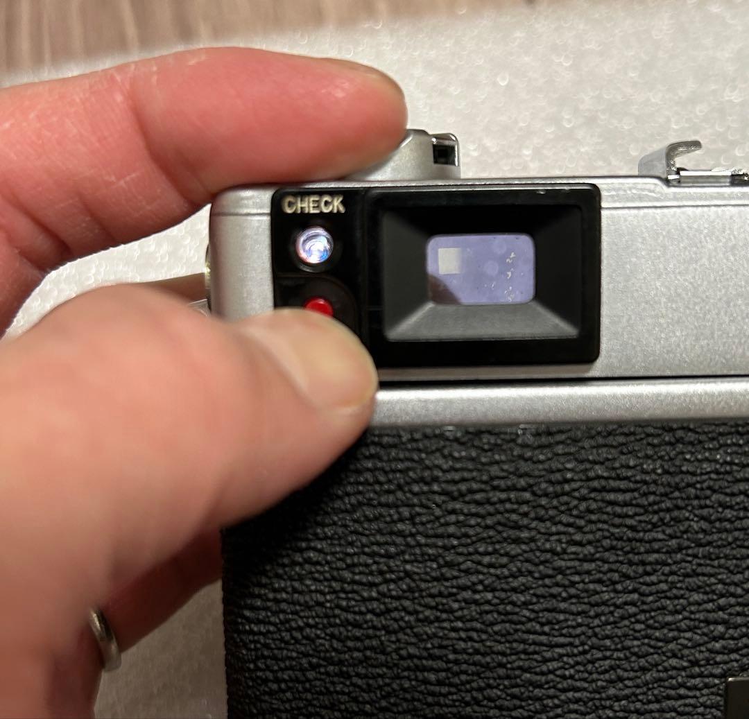 フィルムカメラ Canon Canonet QL17 GIII