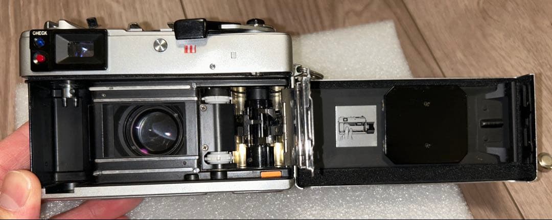 フィルムカメラ Canon Canonet QL17 GIII